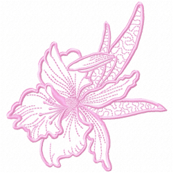 Leaves Embroidery Design 5
